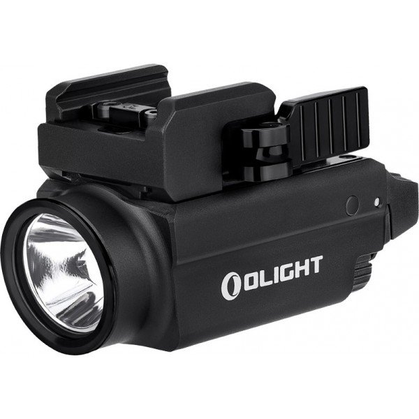 Ліхтар Olight Baldr S Black з ЛЦУ зеленого кольору 