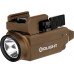 Ліхтар Olight Baldr S Desert Tan з ЛЦУ зеленого кольору
