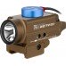 Ліхтар Olight Baldr S Desert Tan з ЛЦУ зеленого кольору