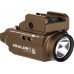 Ліхтар Olight Baldr S Desert Tan з ЛЦУ зеленого кольору