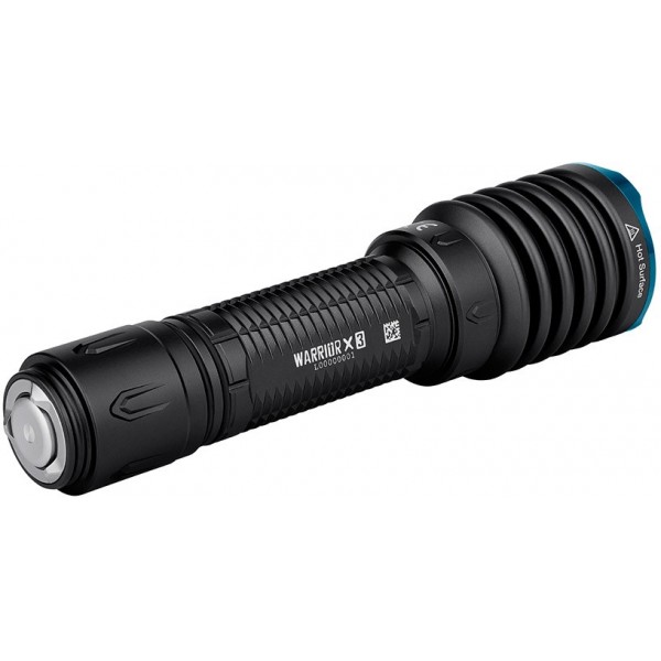 Ліхтар Olight Warrior X 3 Black 