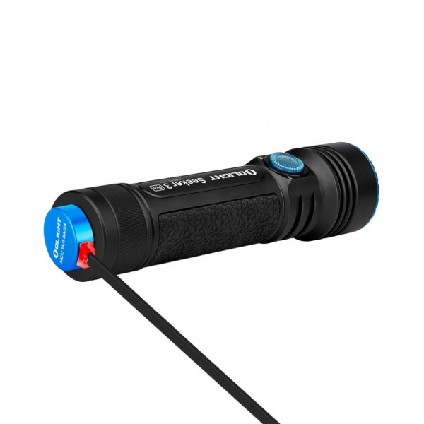 Ліхтар Olight Seeker 3 Pro Black 