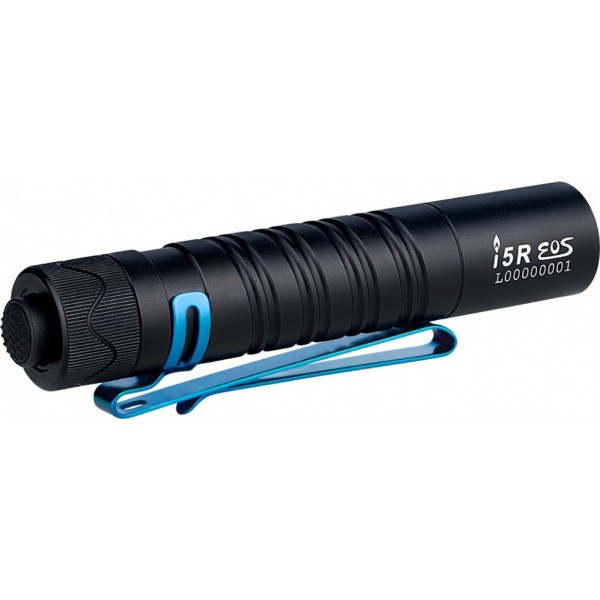 Ліхтар Olight I5R EOS Black + акумулятор