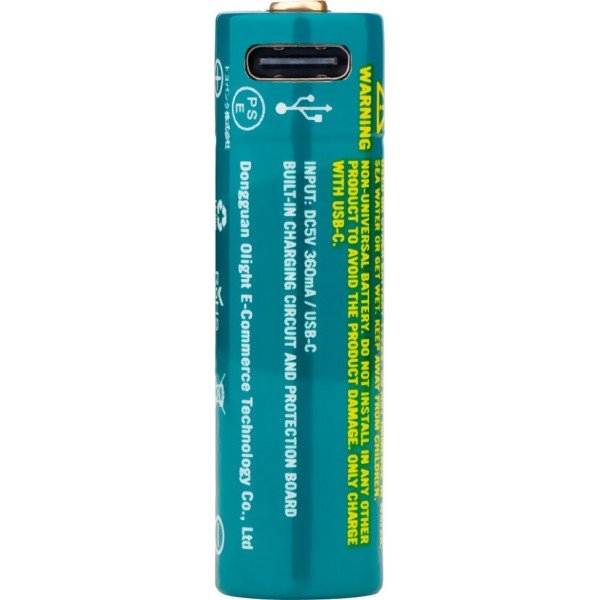 Ліхтар Olight I5R EOS Black + акумулятор