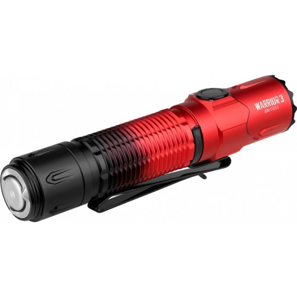 Ліхтар Olight Warrior 3 Orange Scarlet Gradient 