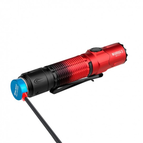 Ліхтар Olight Warrior 3 Orange Scarlet Gradient 