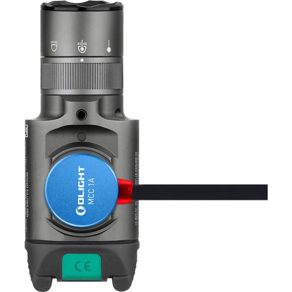 Ліхтар Olight Baldr Pro R Gunmetal Grey 