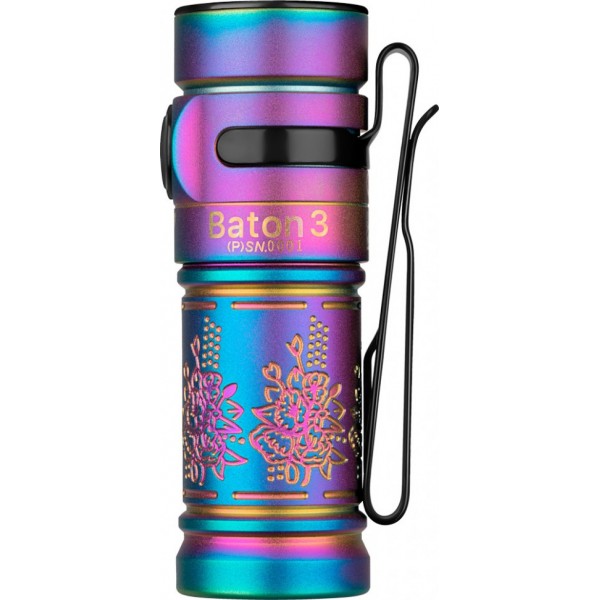 Ліхтар Olight Baton 3 Premium Edition Spring