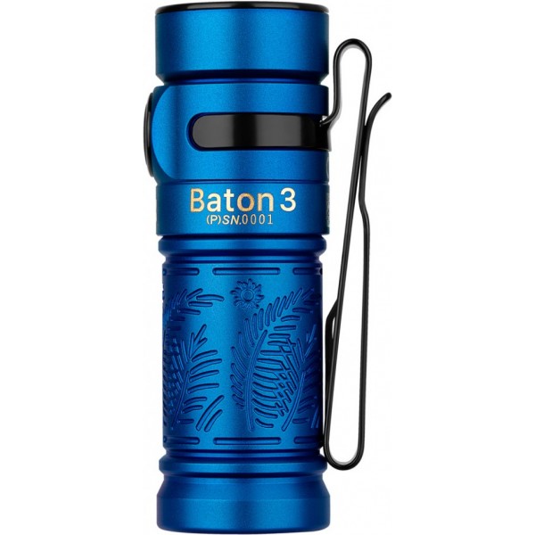 Ліхтар Olight Baton 3 Premium Edition Summer