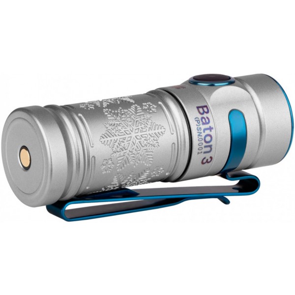 Ліхтар Olight Baton 3 Premium Edition Winter