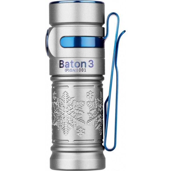 Ліхтар Olight Baton 3 Premium Edition Winter