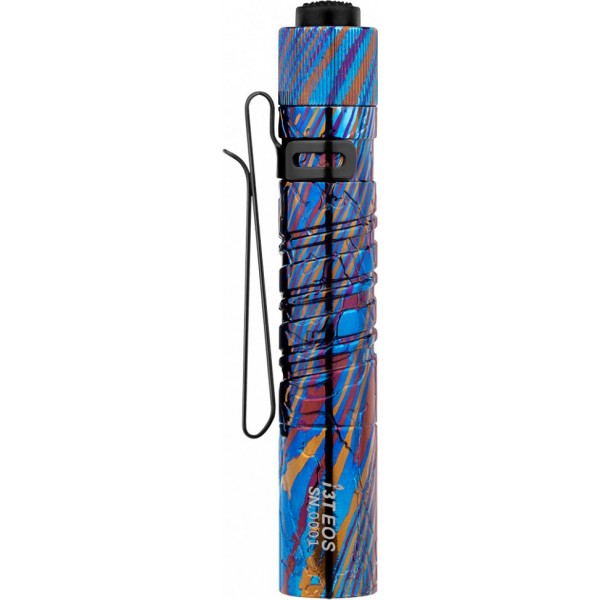 Ліхтар Olight i3T EOS Titanium Damascus 