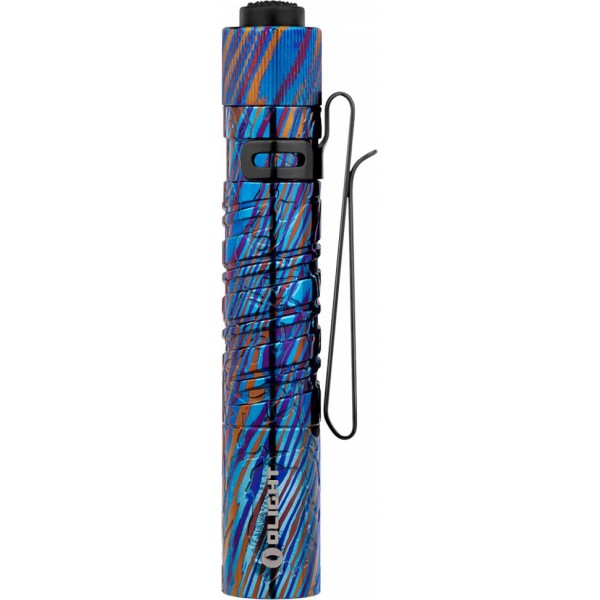 Ліхтар Olight i3T EOS Titanium Damascus 