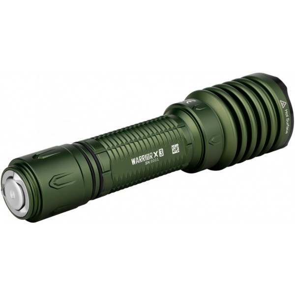 Ліхтар Olight Warrior X 3 OD Green