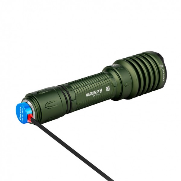 Ліхтар Olight Warrior X 3 OD Green