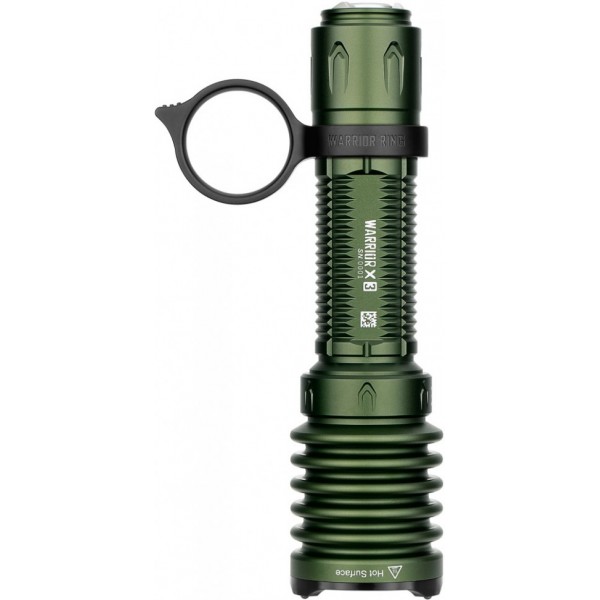 Ліхтар Olight Warrior X 3 OD Green
