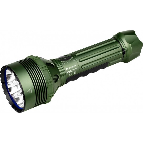 Ліхтар Olight X9R Marauder OD Green 