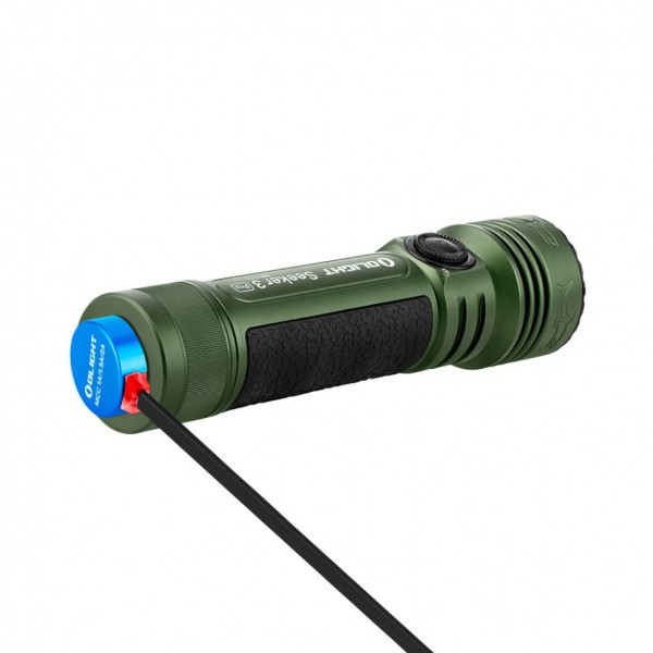 Ліхтар Olight Seeker 3 Pro LE OD Green