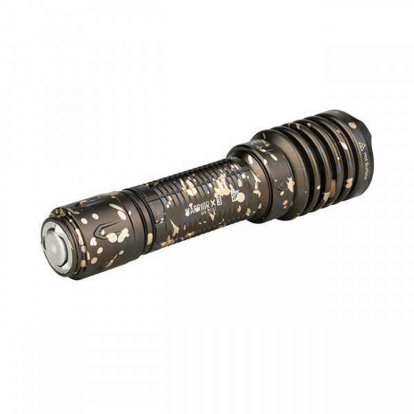 Ліхтар Olight Warrior X 3 Desert Camouflage Подарунок тактичний рюкзак!