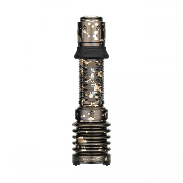 Ліхтар Olight Warrior X 3 Desert Camouflage Подарунок тактичний рюкзак!