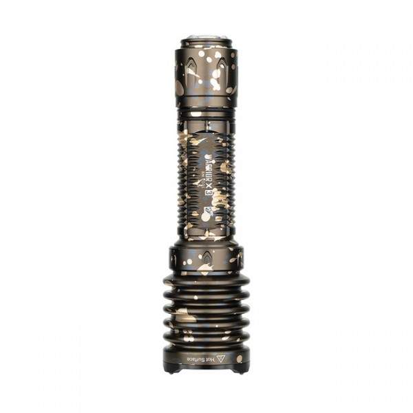 Ліхтар Olight Warrior X 3 Desert Camouflage Подарунок тактичний рюкзак!