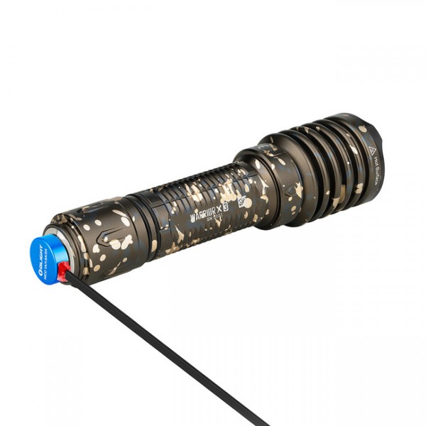 Ліхтар Olight Warrior X 3 Desert Camouflage Подарунок тактичний рюкзак!