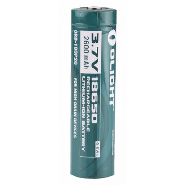 Акумуляторна батарея Olight 18650 2600 mAh