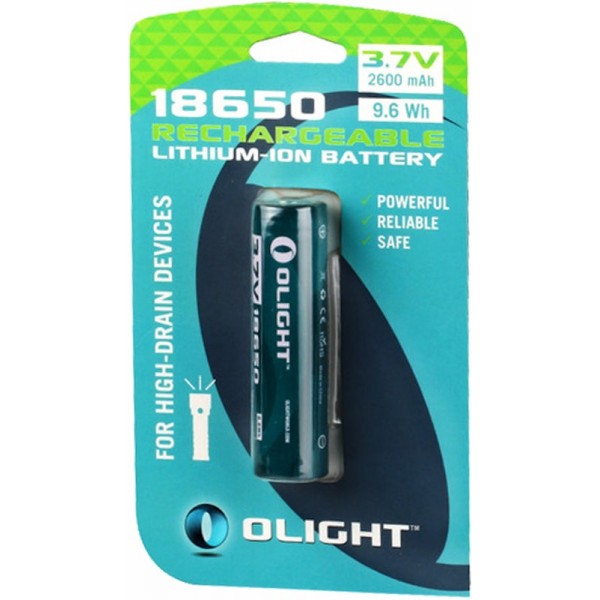 Акумуляторна батарея Olight 18650 2600 mAh