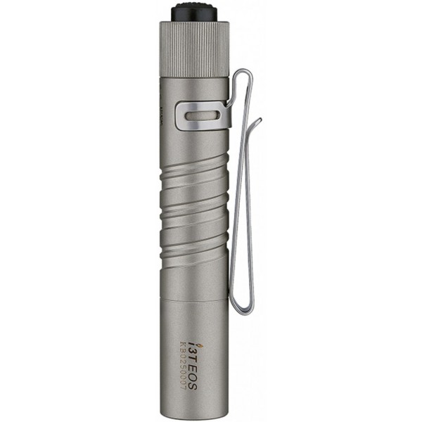 Ліхтар Olight I3T EOS сірий