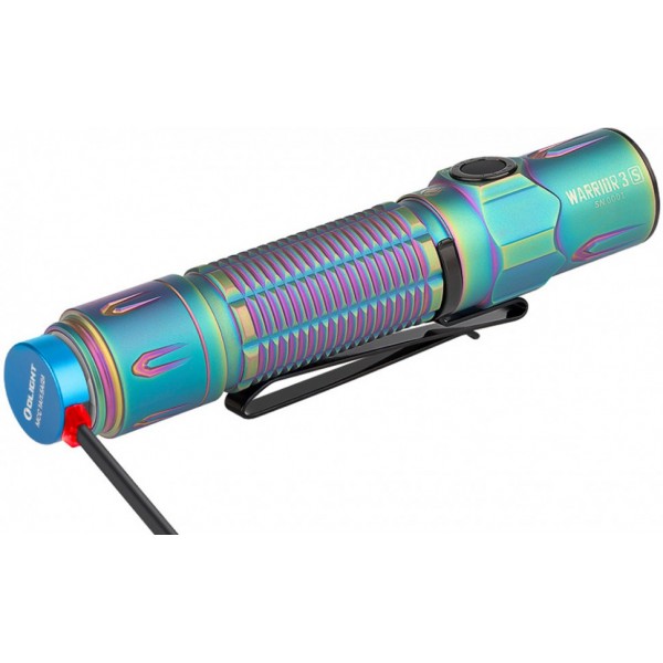 Ліхтар Olight Warrior 3S LE Fire 