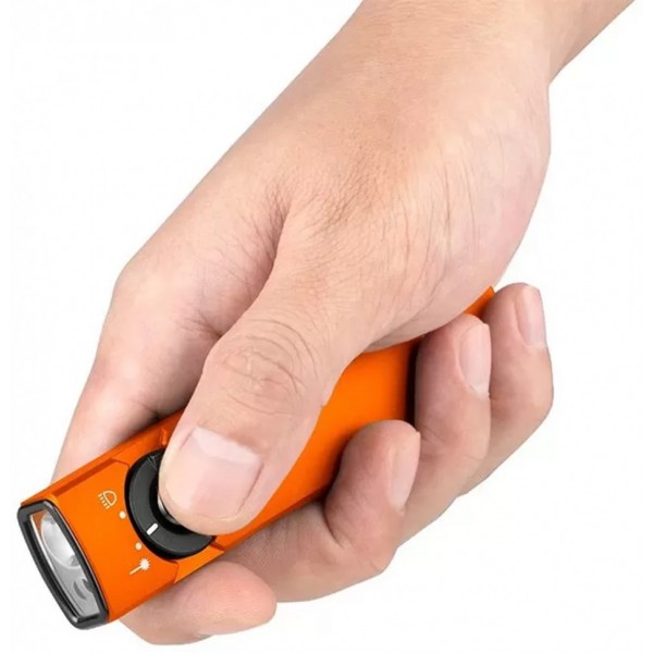 Ліхтар Olight Arkfeld Orange 