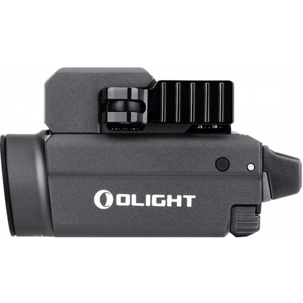 Ліхтар Olight Baldr S blue laser, колір Gunmetal grey, ЛЦУ синього кольору