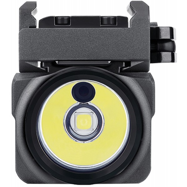 Ліхтар Olight Baldr S blue laser, колір Gunmetal grey, ЛЦУ синього кольору