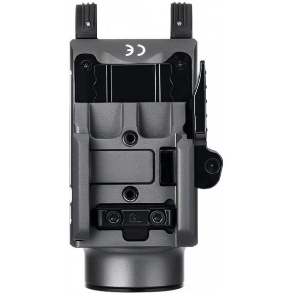 Ліхтар Olight Baldr S blue laser, колір Gunmetal grey, ЛЦУ синього кольору