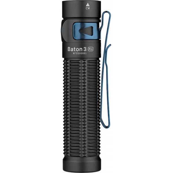 Ліхтар Olight Baton 3 Pro Black