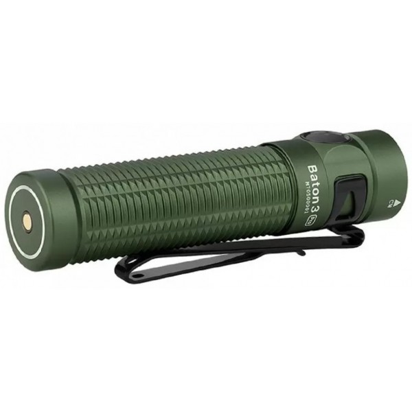 Ліхтар Olight Baton 3 Pro OD Green
