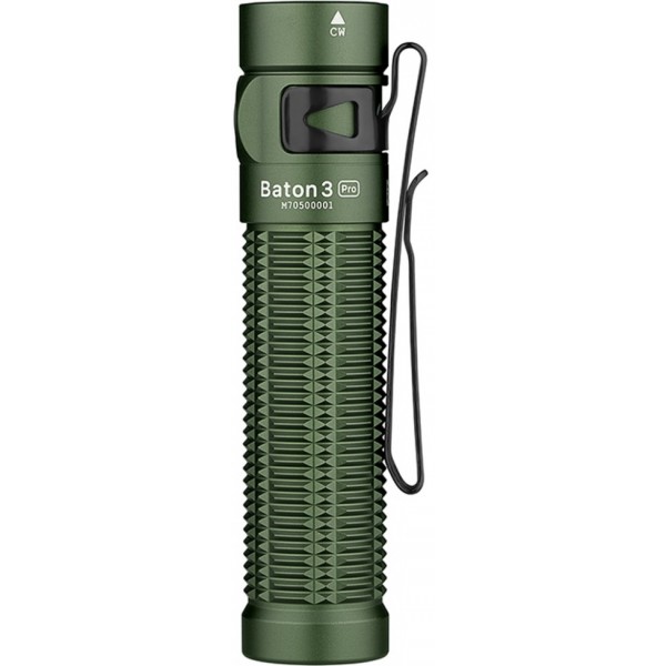 Ліхтар Olight Baton 3 Pro OD Green