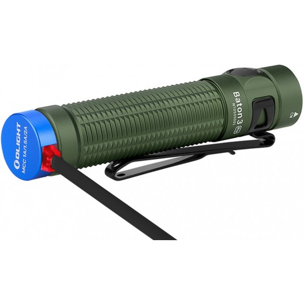 Ліхтар Olight Baton 3 Pro OD Green