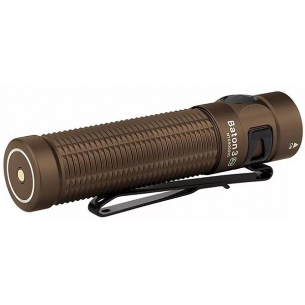 Ліхтар Olight Baton 3 Pro Desert tan