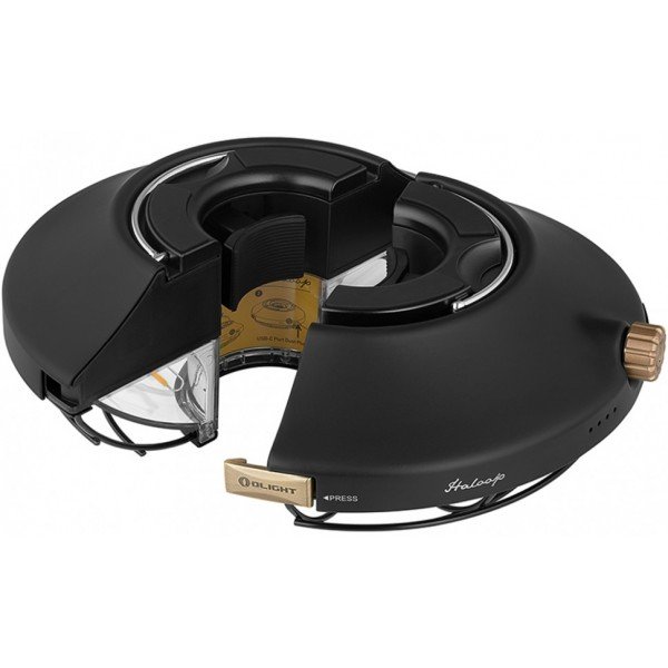 Ліхтар Olight Haloop Black 