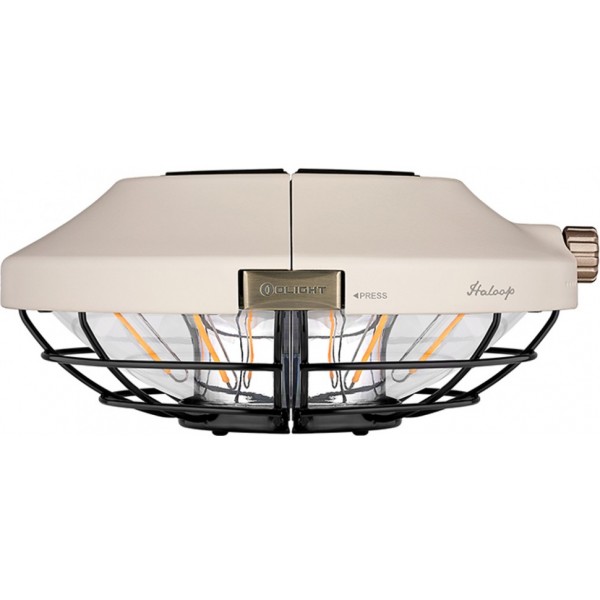 Ліхтар Olight Haloop Clay beige 