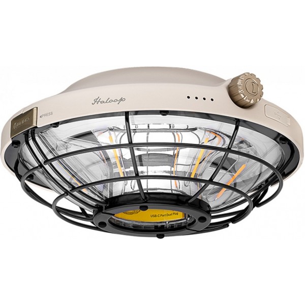 Ліхтар Olight Haloop Clay beige 