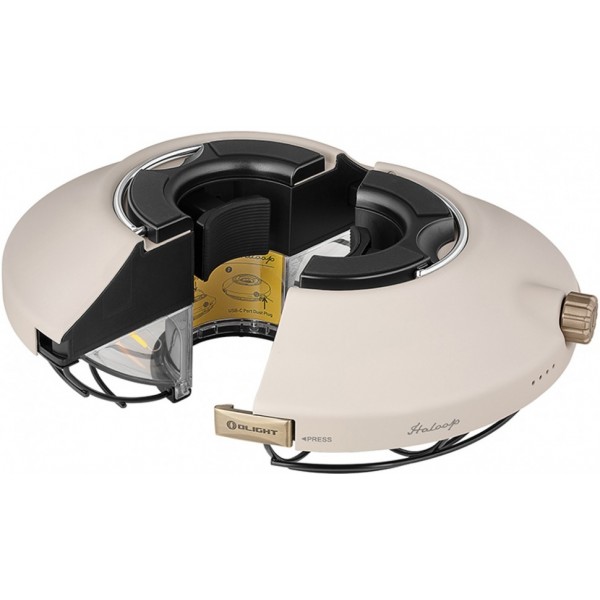 Ліхтар Olight Haloop Clay beige 