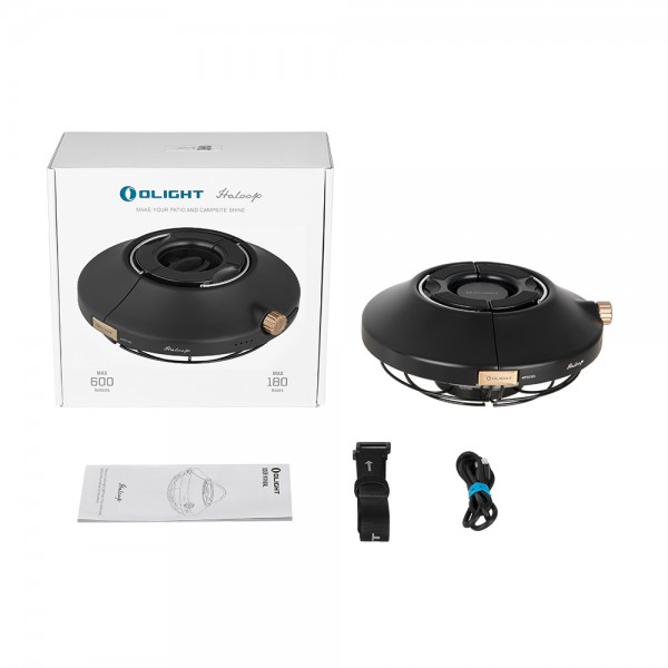 Ліхтар Olight Haloop Forest green 