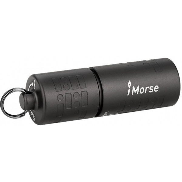 Ліхтар-брелок Olight IMorse Gunmetal grey