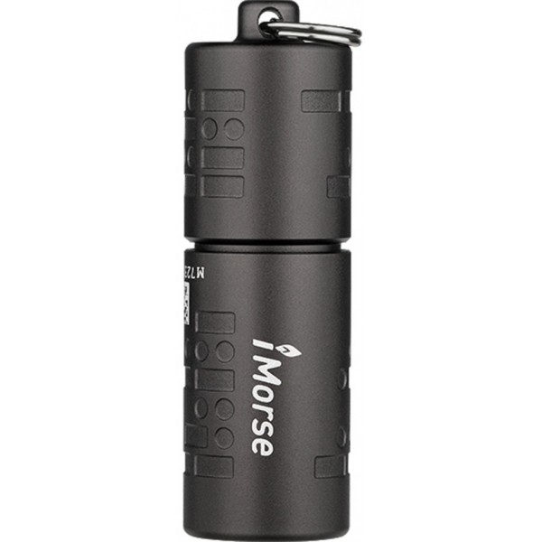 Ліхтар-брелок Olight IMorse Gunmetal grey