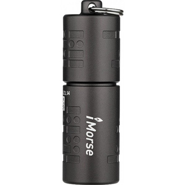 Ліхтар-брелок Olight IMorse Gunmetal grey
