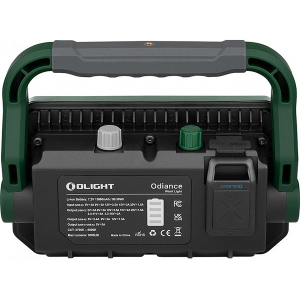 Ліхтар Olight Odiance OD Green 