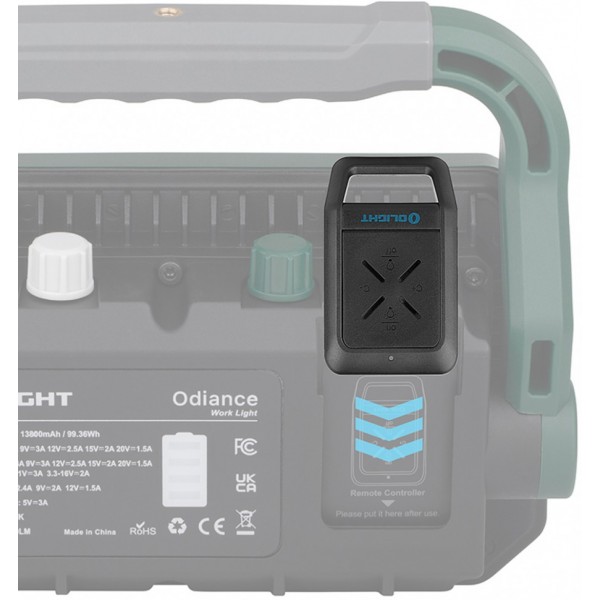 Ліхтар Olight Odiance OD Green 