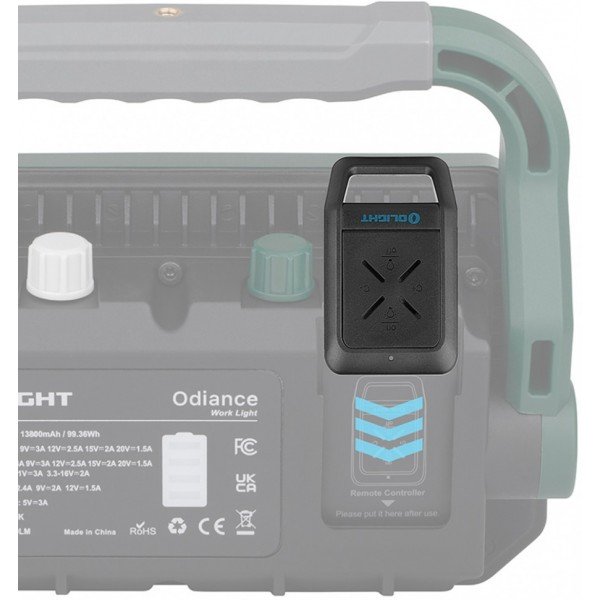 Ліхтар Olight Odiance OD Green 